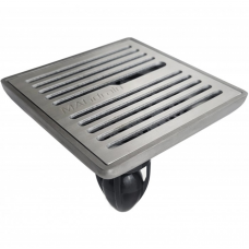 Душевой трап MAGdrain PFC 35 Q50-B хром 100*100 мм